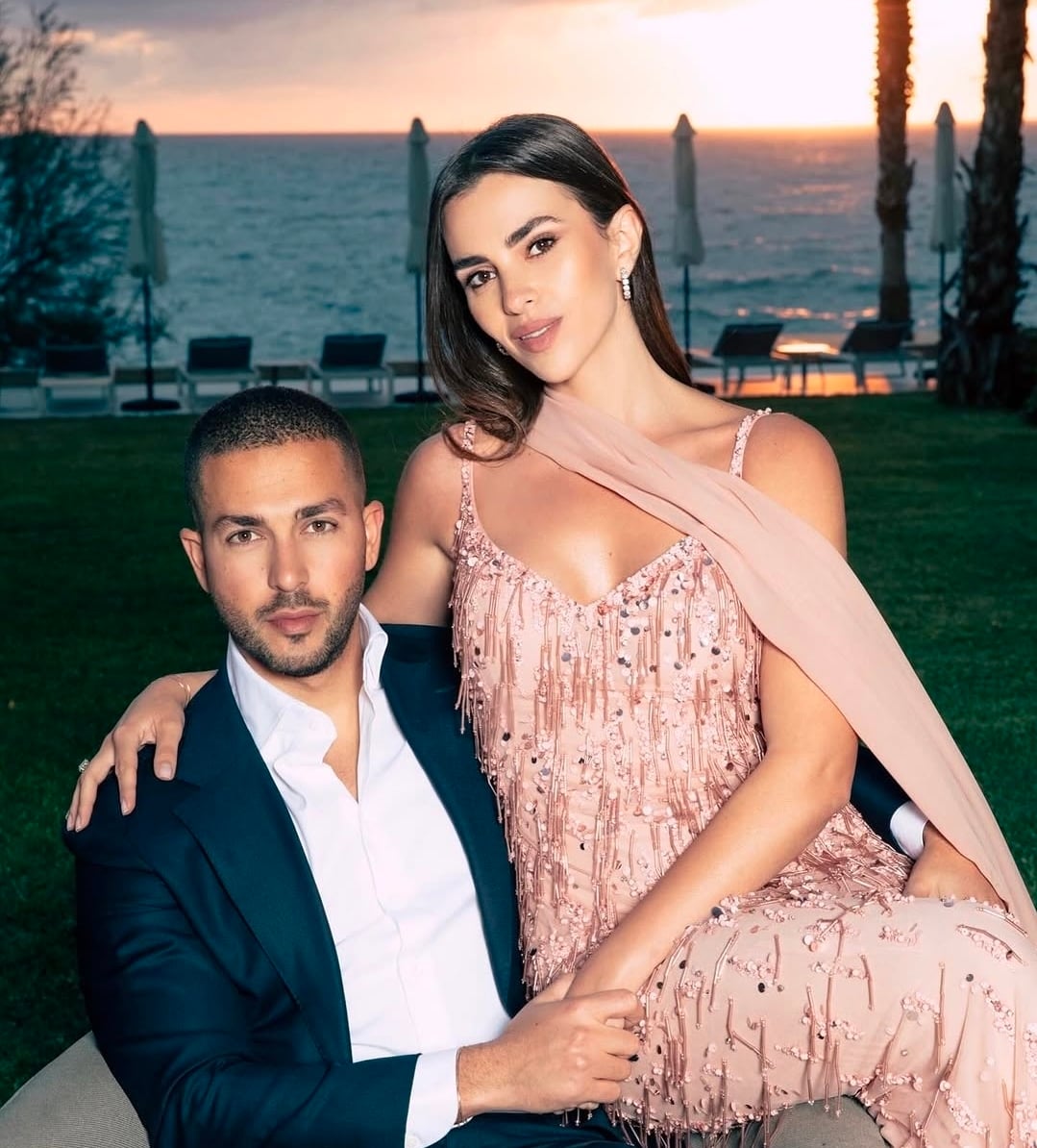 زين قطامي تستقبل طفلها وتختار له هذا الاسم