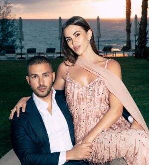 زين قطامي تستقبل طفلها وتختار له هذا الإسم