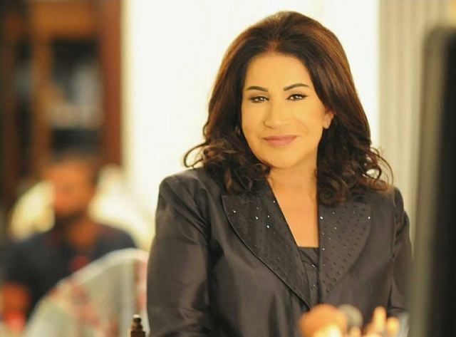 النجمة سعاد عبد الله 