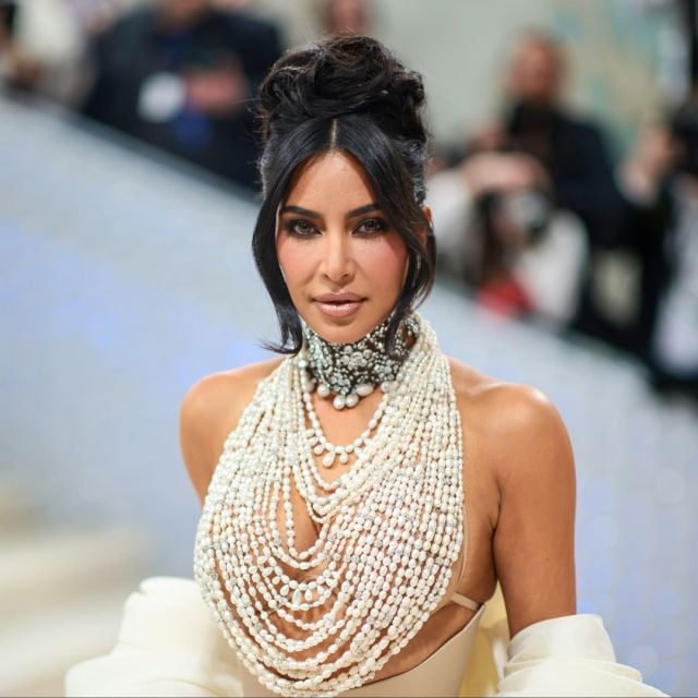 الجرأة والاستعراض في اطلالات كيم كارداشيان بحفلات Met Gala