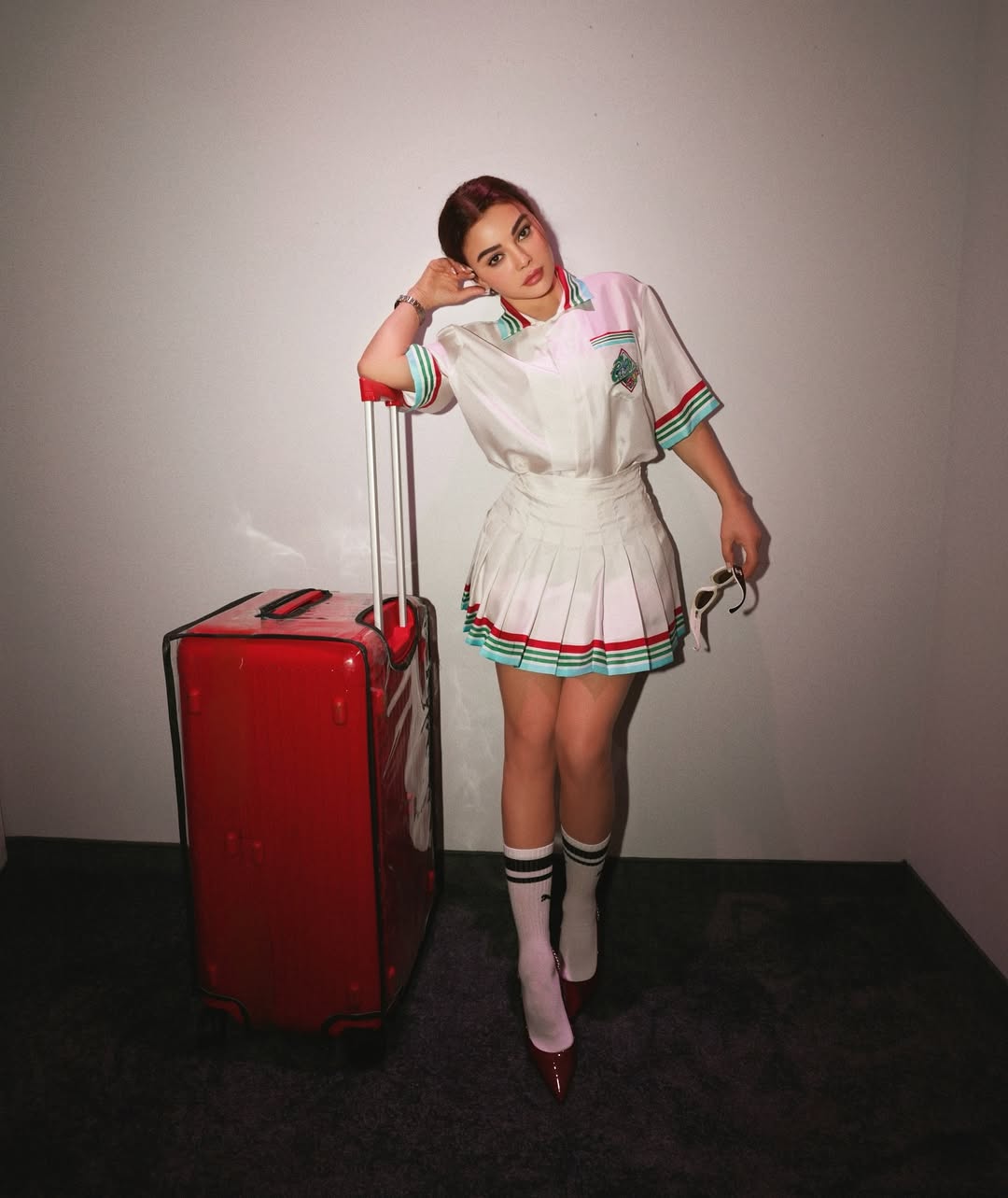 من نور الغندور إلى هيفاء وهبي: سحر الأسلوب الرياضي