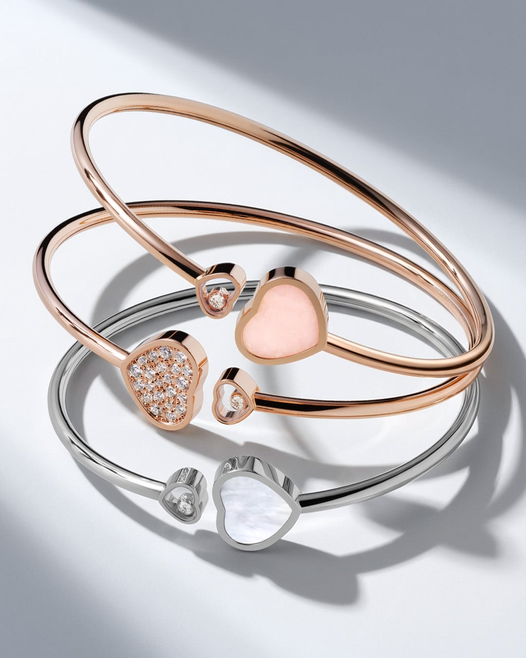 تصاميم Happy Hearts من شوبارد Chopard