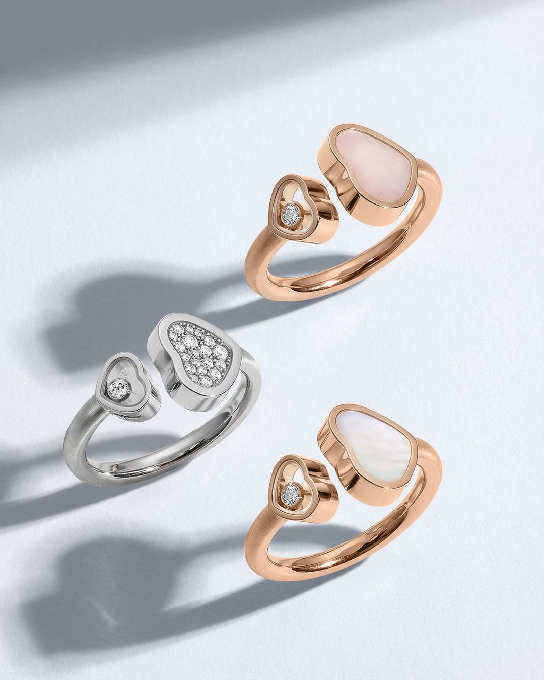 تصاميم Happy Hearts من شوبارد Chopard