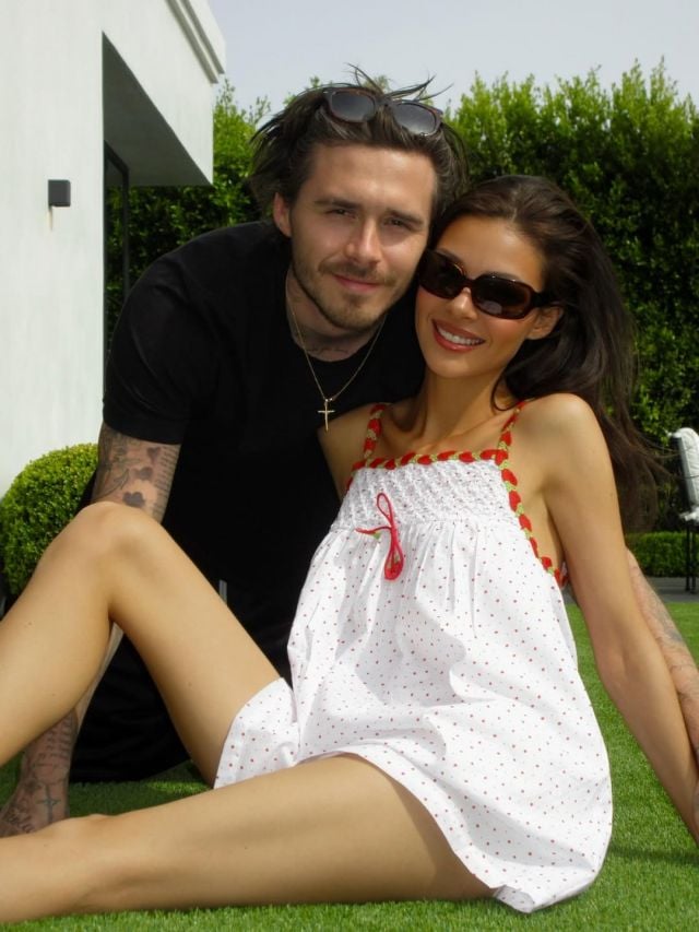 نيكولا بيلتز وبروكلين بيكهام