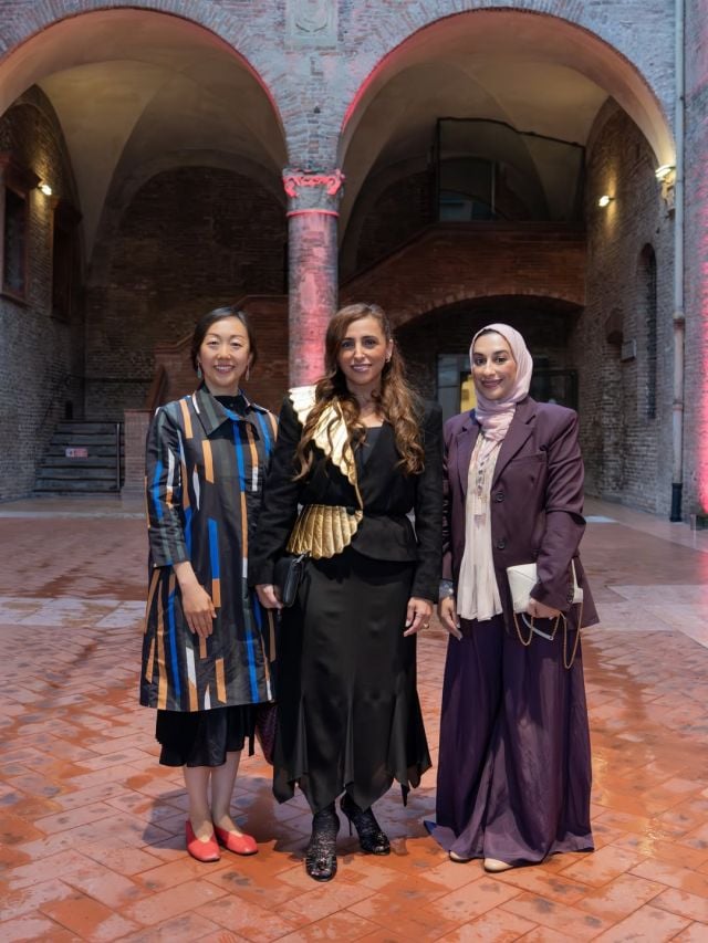 تفاصيل إطلالة الشيخة بدور القاسمي في حفل الجوائز Publisher 2026