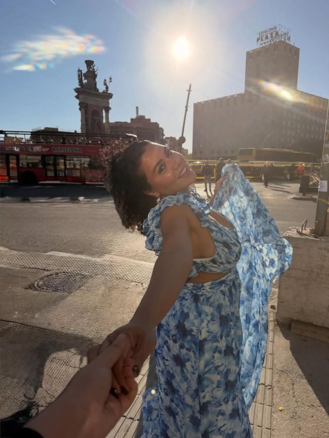 رانيا يوسف في لقطة عفوية