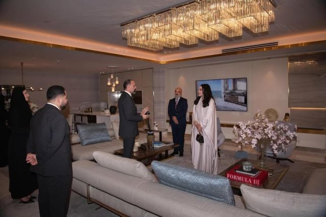 إطلالة أحلام الشامسي