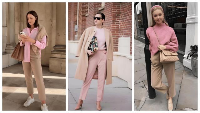 أجمل الإطلالات باللون الوردي