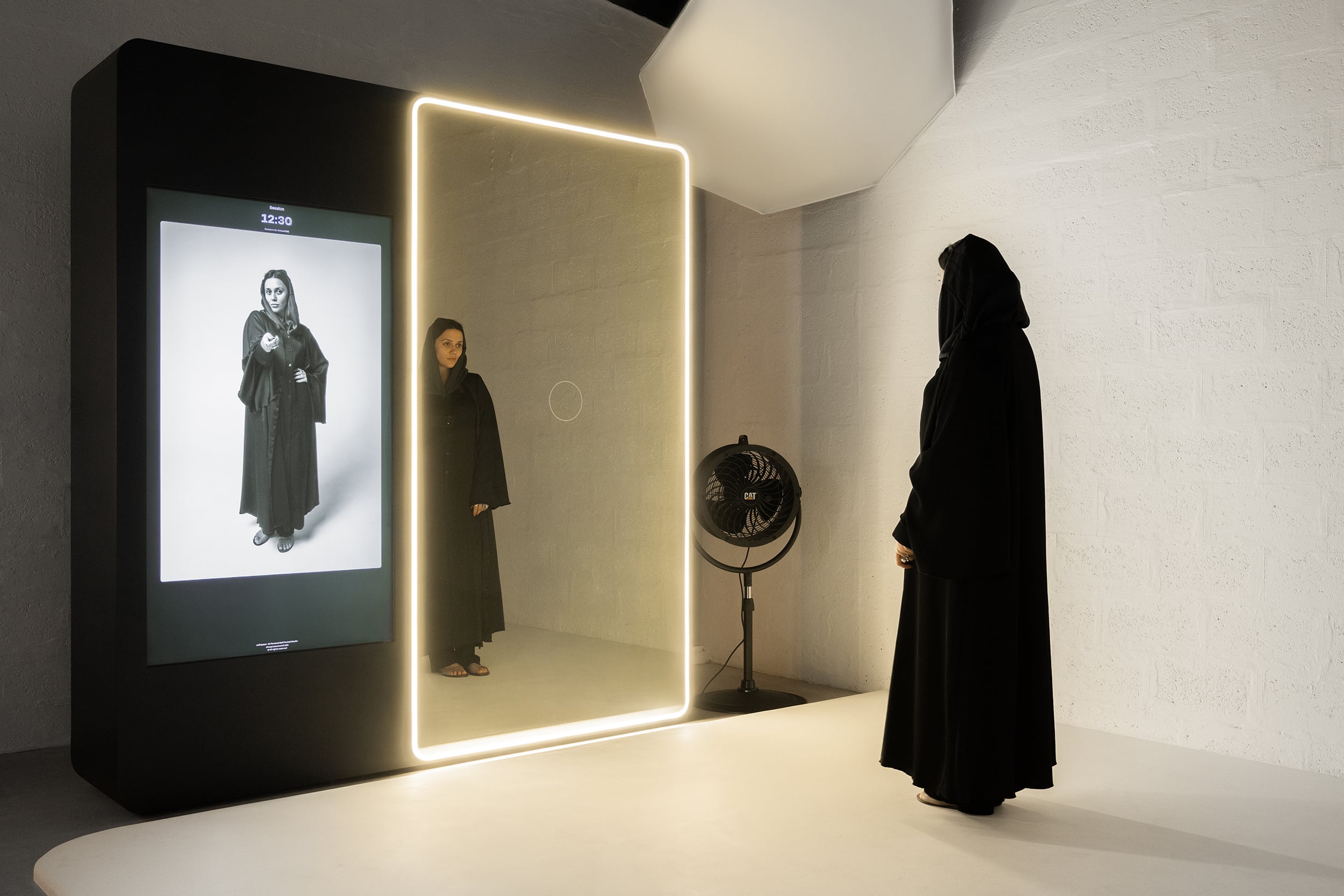 جلسة تصوير ذاتي في Self.Space