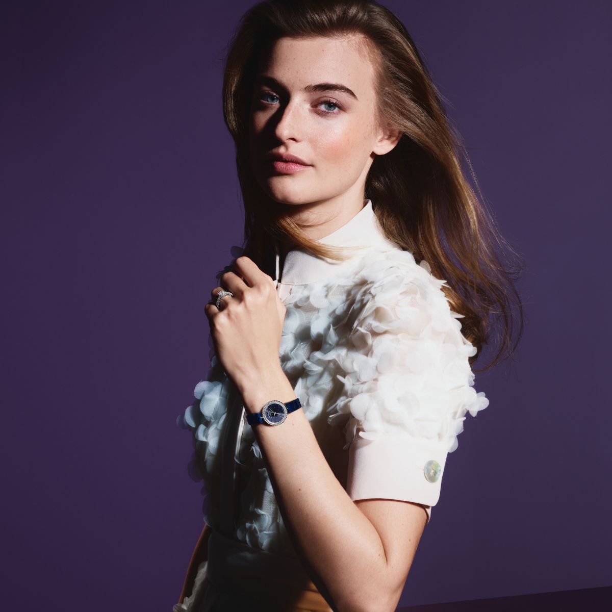 Van Cleef & Arpels: شِعر السماء في معرض Watches & Wonders 2026