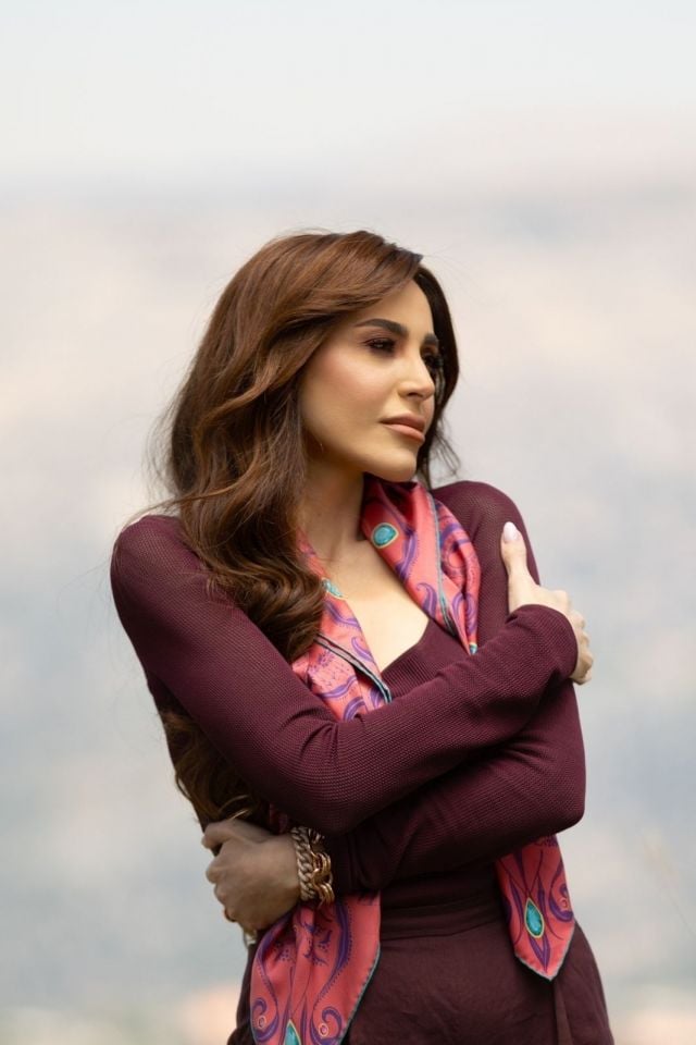 الفنانة اللبنانية عبير نعمة