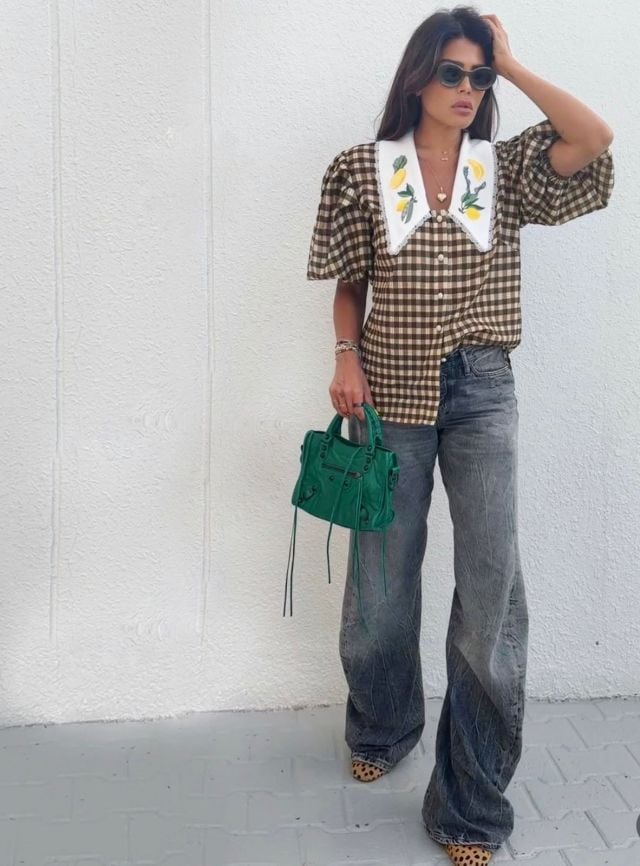 العنود بدر بالدنيم الواسع