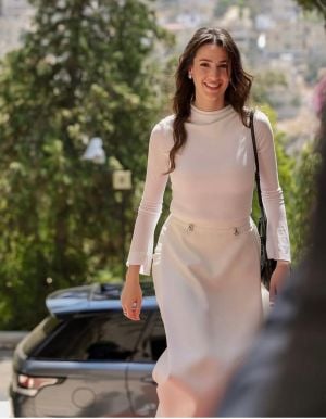 أسلوب الأميرة رجوة من خلال ألوانها المفضلة