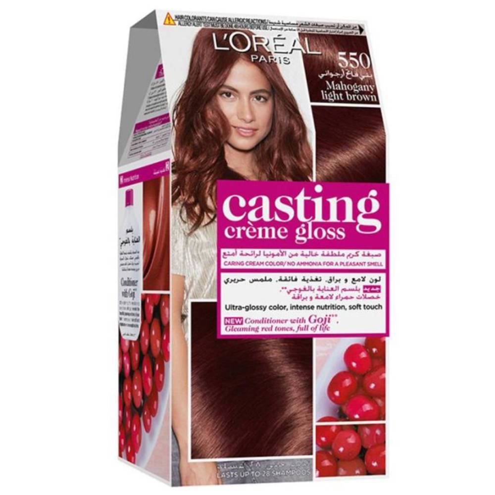 صبغات شعر بدون أمونيا