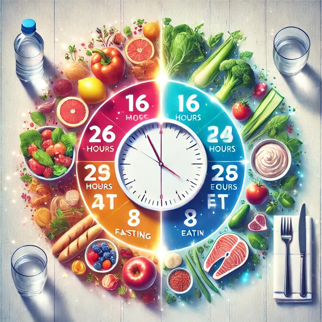 جدول أكل الصيام المتقطع