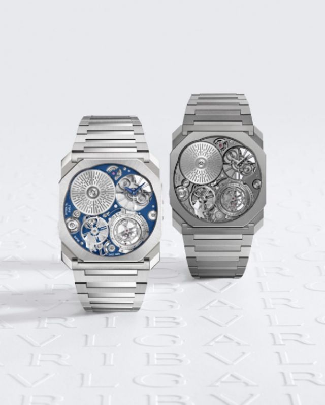 فخامة الوقت بأسلوب 