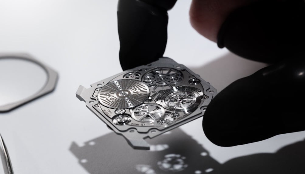 فنّ صناعة الوقت على طريقة بولغري