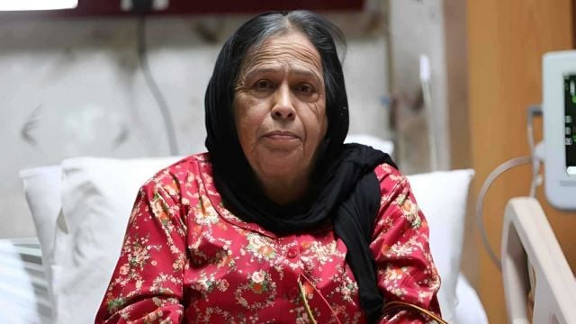 مي العيدان تضع حداً للشائعات وتوضح حالة حياة الفهد الصحية