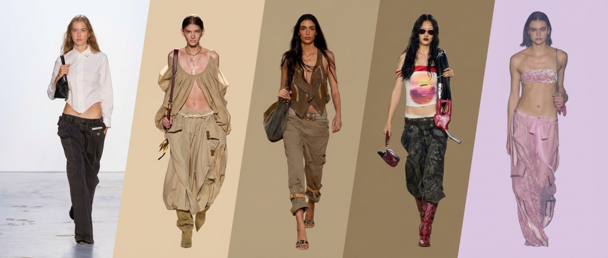 عودة جريئة للسراويل بالخصر المنخفض في ربيع 2026