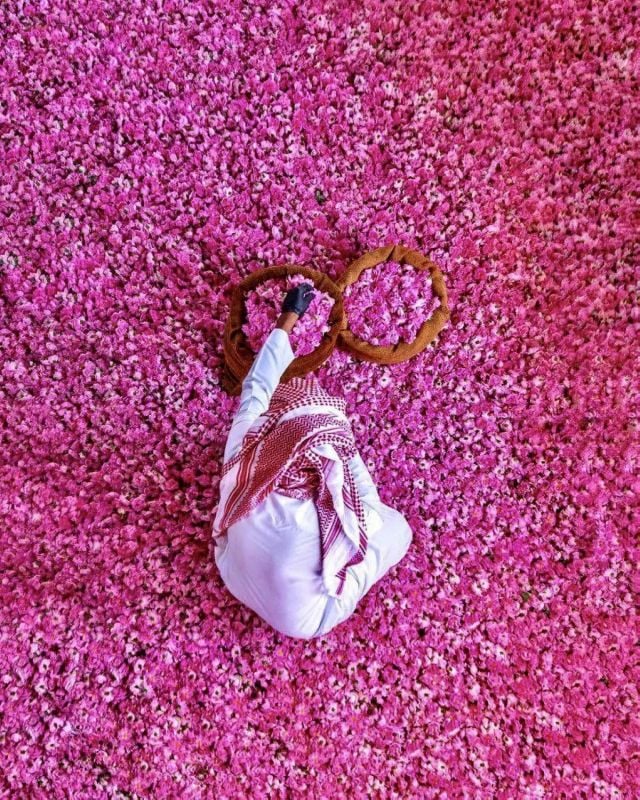 جمال الطائف… برائحة الورد