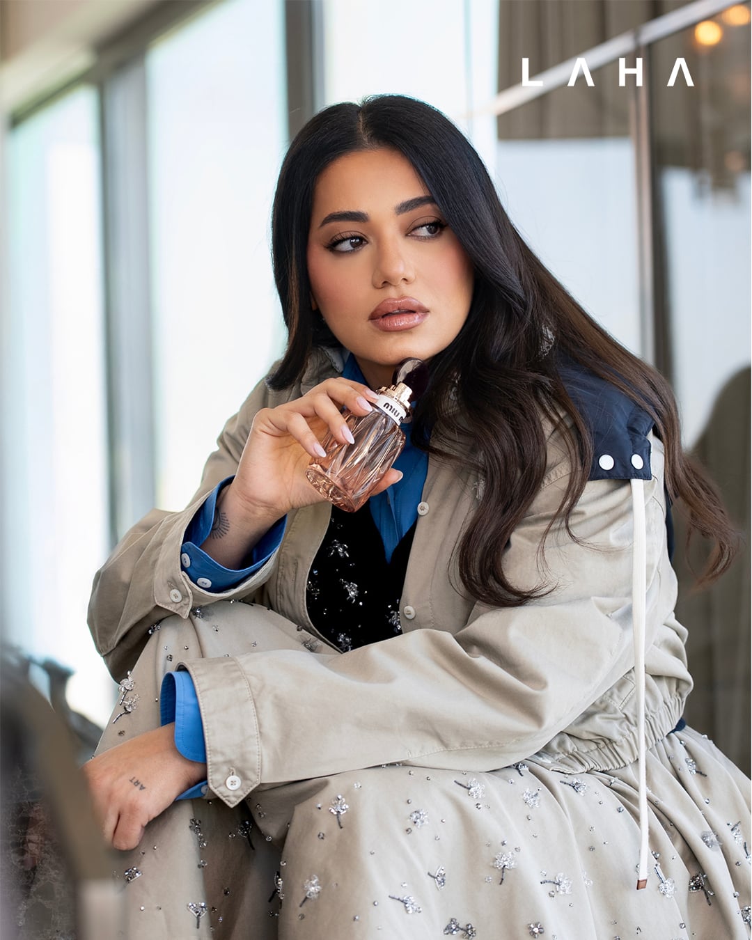 Rahma Riad جرأة أنثوية معطّرة