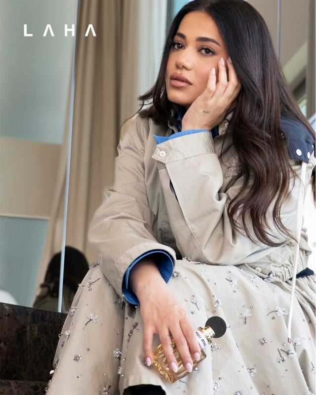 رحمة رياض وعطر Miutine من Miu Miu Beauty