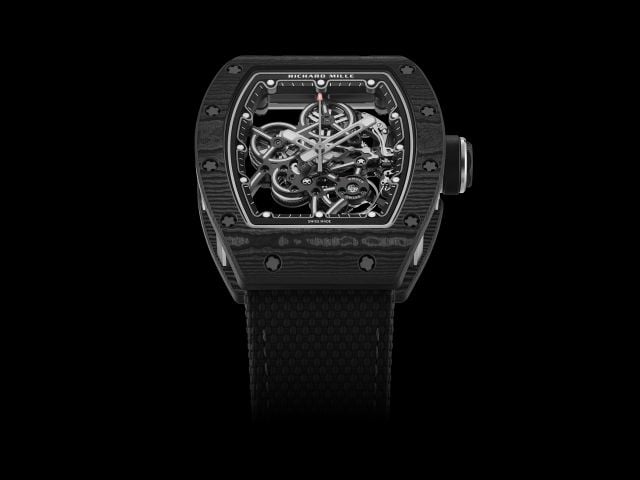 ساعة RM 55-01 من Richard Mille تعكس دقة هندسية عالية