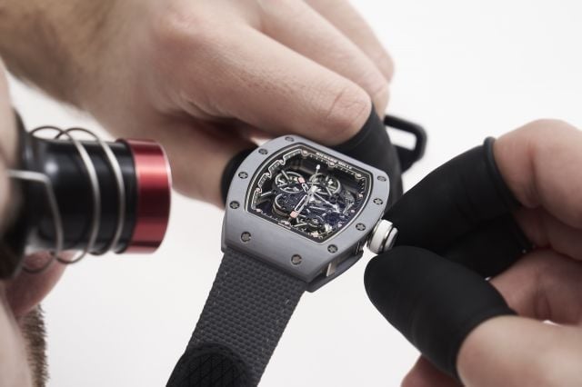 ساعة RM 55-01 من Richard Mille