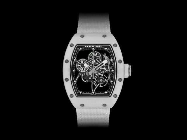 ساعة RM 55-01 من Richard Mille تعكس دقة هندسية عالية