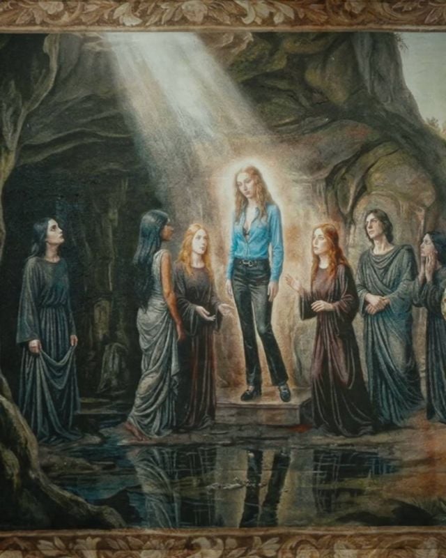 معرض في قصر غوتشي