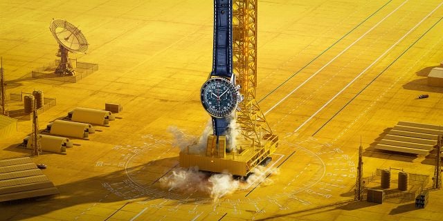 ساعة Navitimer Cosmonaute Artemis II من Breitling