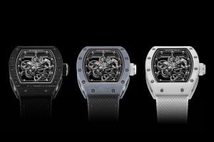 ساعة RM 55-01 من Richard Mille: تعبئة يدوية تجسيد لانعدام الوزن