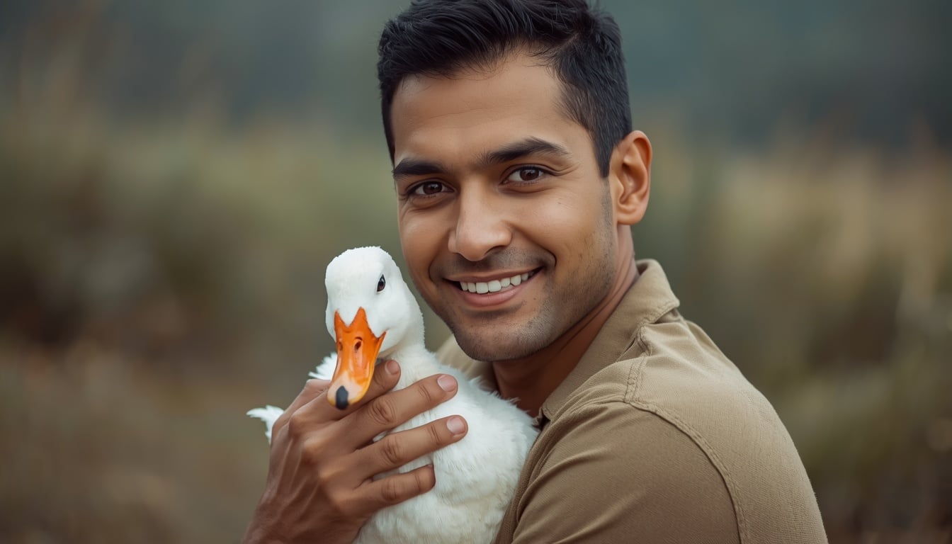 البط في المنام للرجل المتزوج
