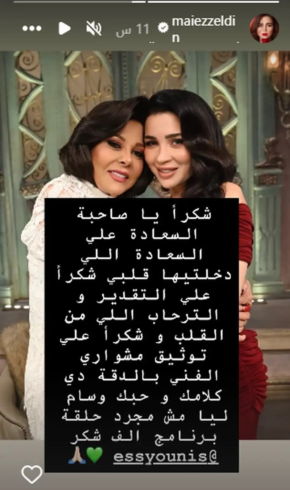 منشور مي عز الدين