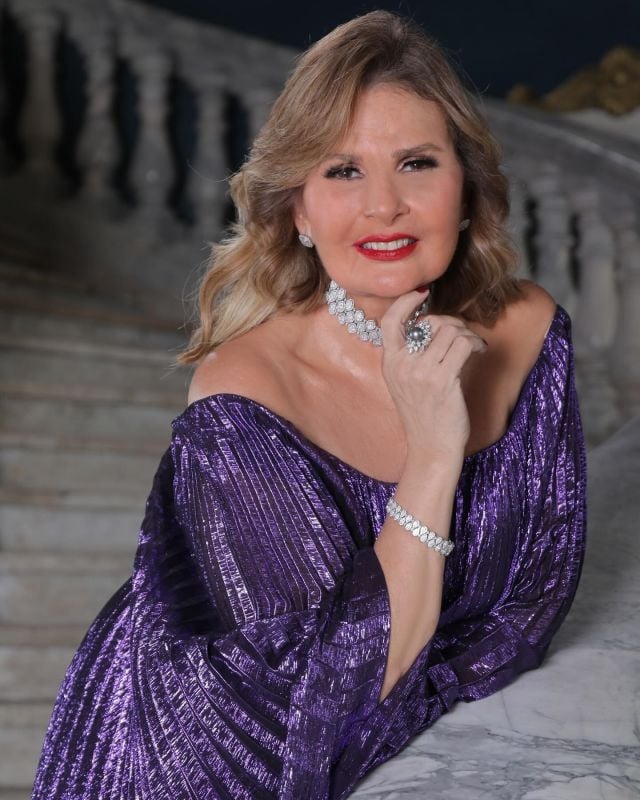  عودة قوية ليسرا الى الساحة بمسلسل وفيلمين