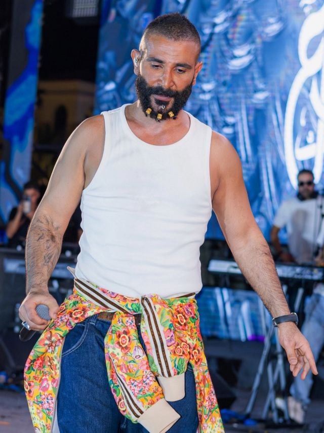 أحمد سعد يردّ على أخبار انفصاله عن علياء بسيوني بمفاجأة (فيديو)