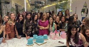 لميس الحديدي تحتفل بعيد ميلادها برسالة قوية بعد زواج عمرو أديب (صور)