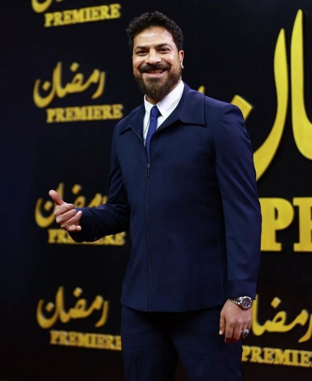 الفنان مصطفى أبو سريع