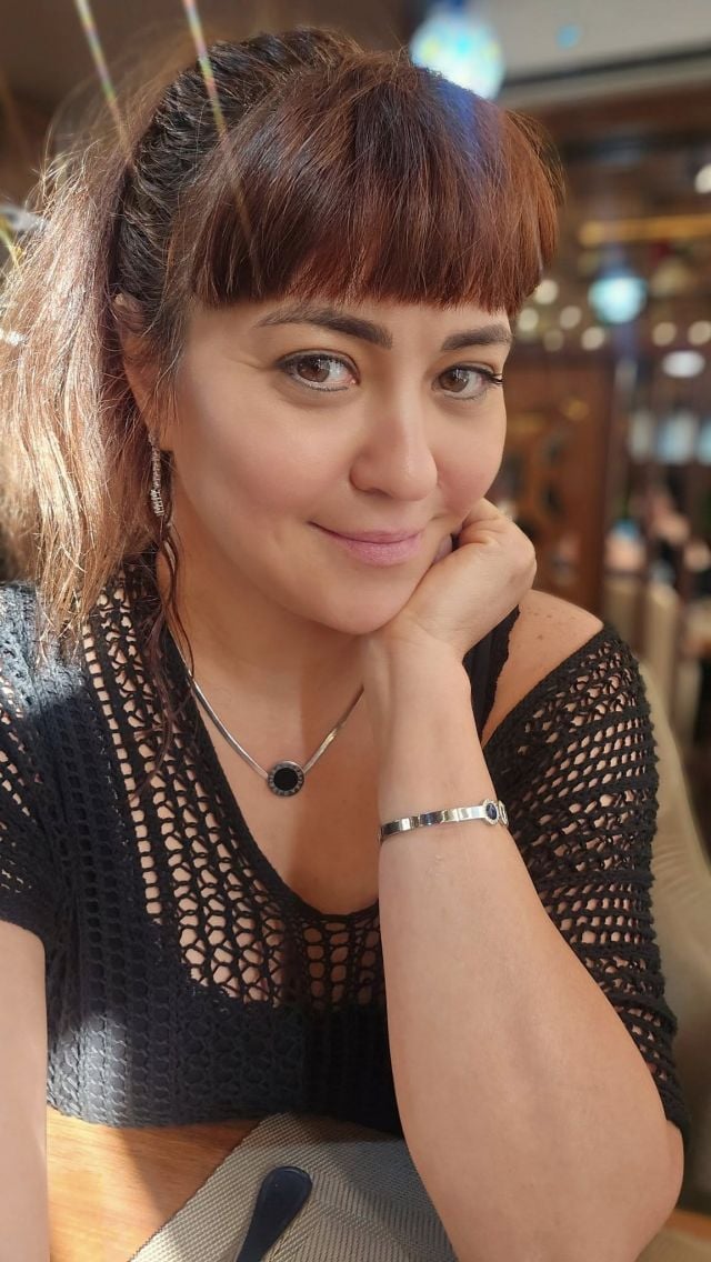 مروة عبد المنعم تتعرض لعضة أسد