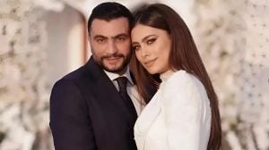 القصة الكاملة للقبض على أحمد الحداد زوج هاجر أحمد بسبب مشاجرة نخنوخ 