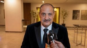 خالد الصاوي يكشف لـ "لها" ما يجمع حياته الخاصة بالفن