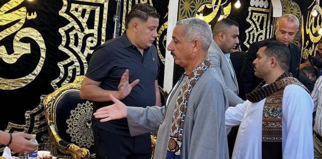حمو بيكا يتلقى انتقادات حادة بسبب عزاء والده (فيديو)