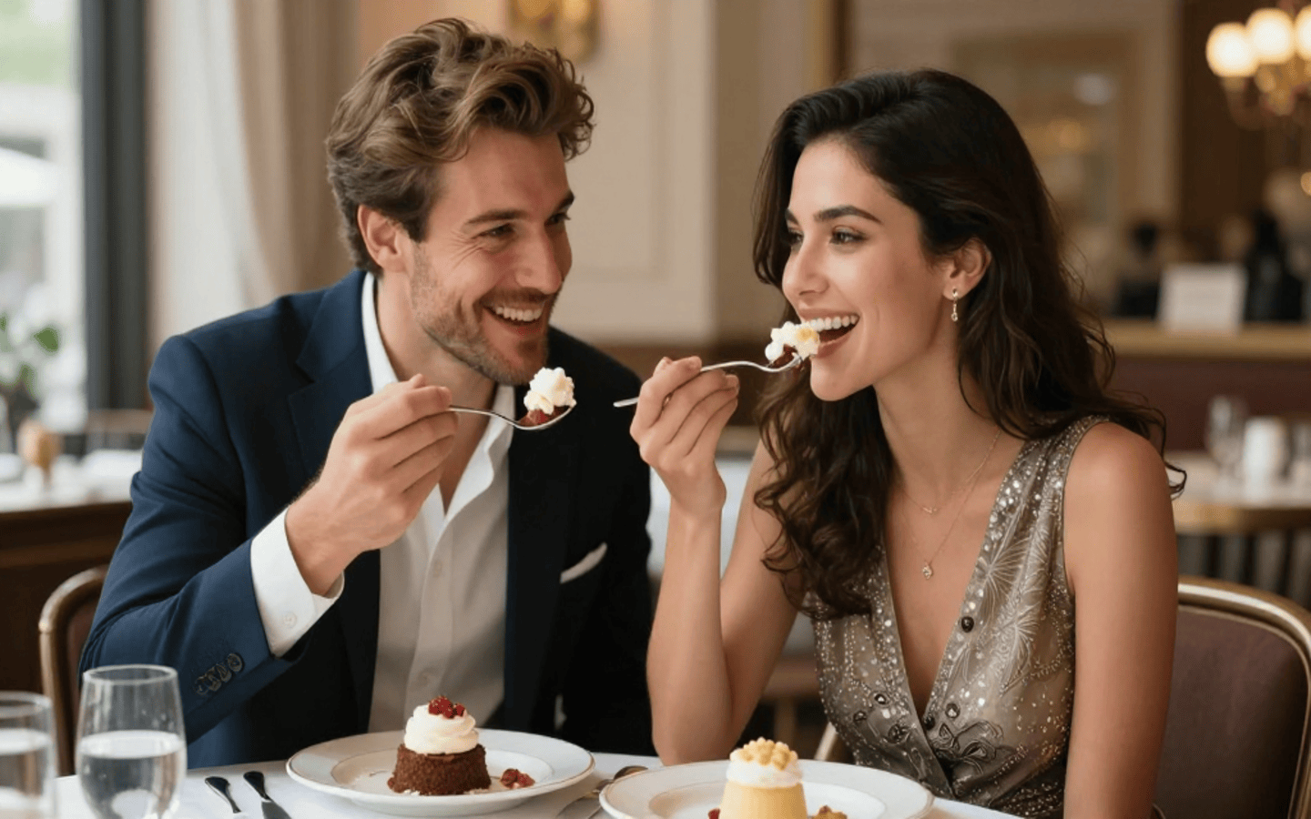 رؤية اكل الحلويات في المنام للمتزوجة