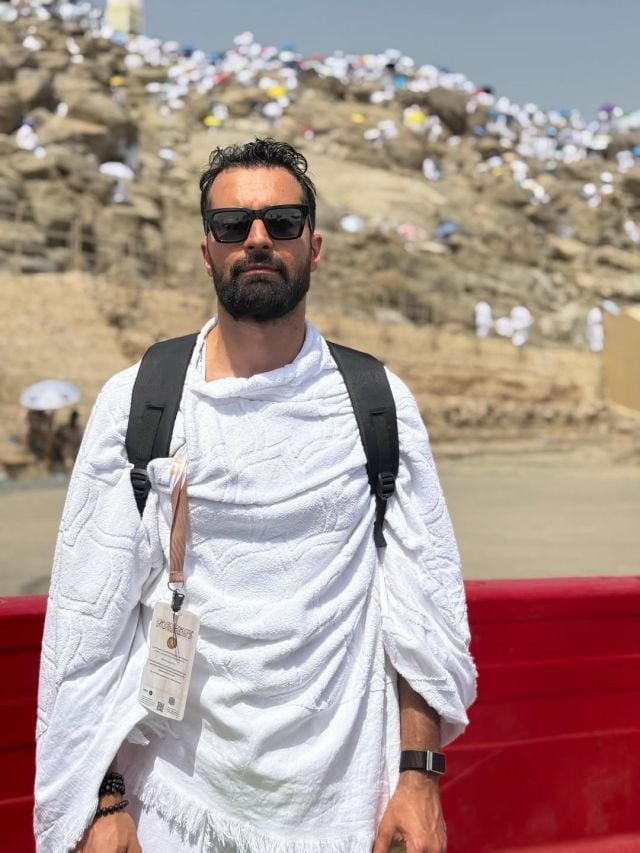 أحمد حاتم في عرفات