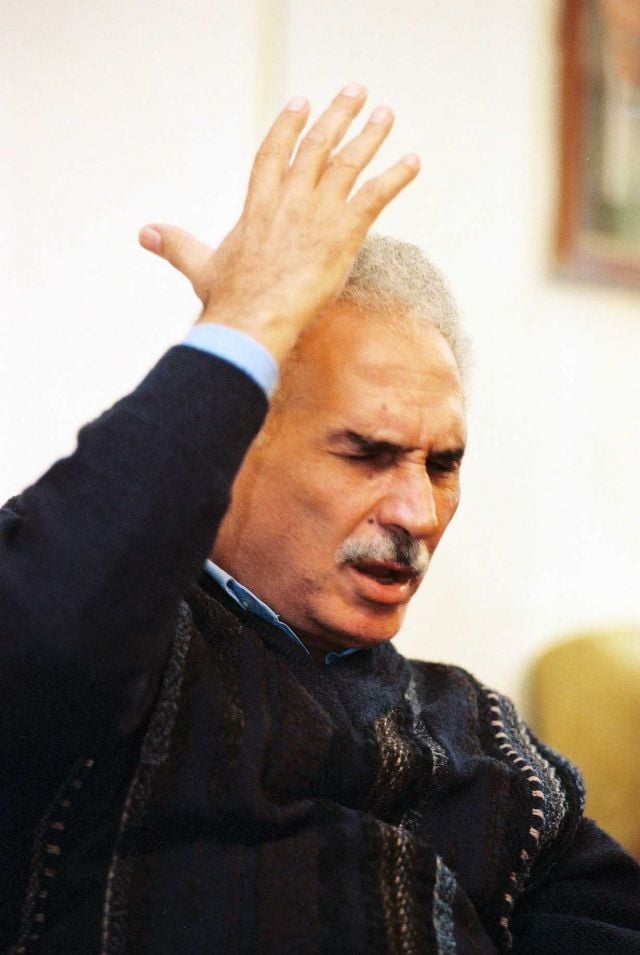 الفنان عبد الرحمن أبو زهرة
