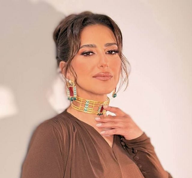 الفنانة حنان مطاوع