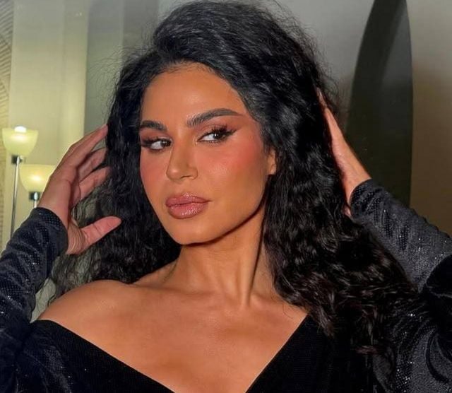 نسرين أمين تشارك في ترند 