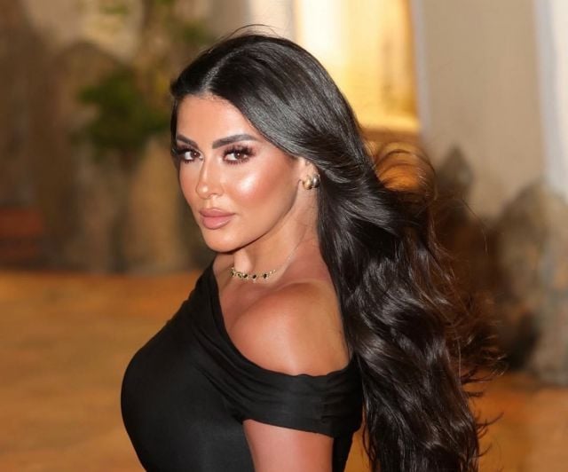 ميرنا نور الدين تستأنف تصوير 