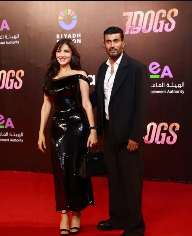 محمد سامي ومي عمر