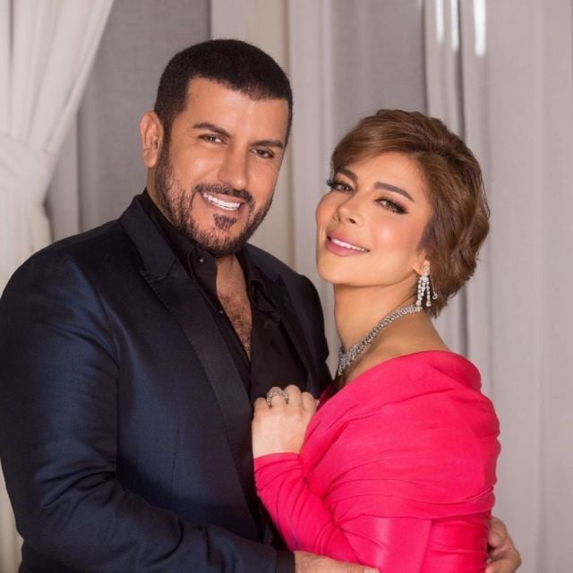 شقيق أصالة يعيد الجدل حول انفصالها عن فائق حسن بسبب صورة عائلية